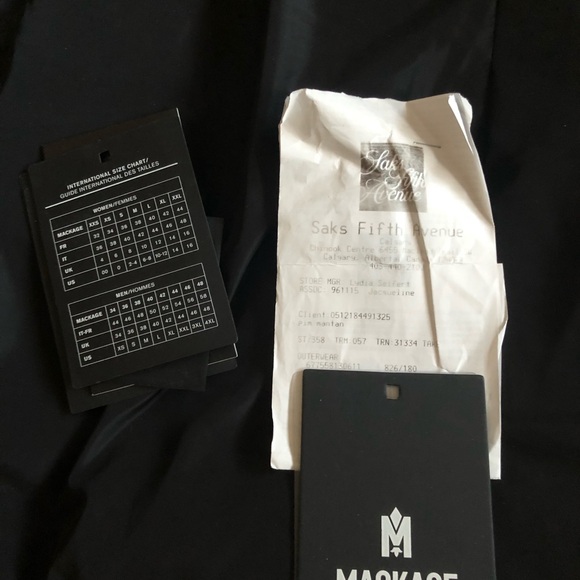 Mackage Kay down filled coat. - Picture 9 of 9